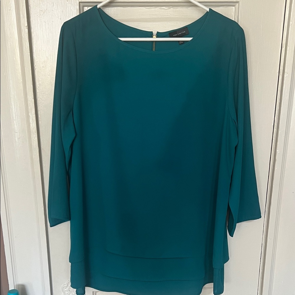 The Limited Teal Women's Blouse